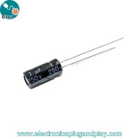 Condensador Electrolítico 1uF 250V